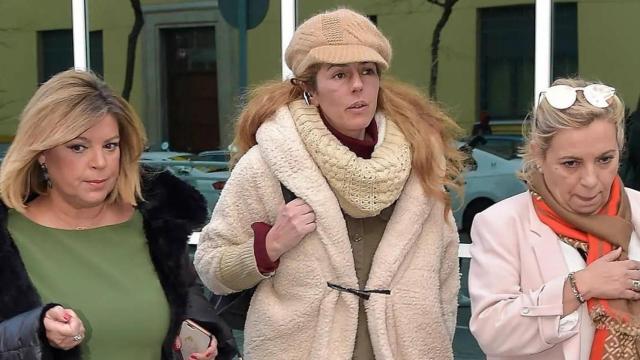 Terelu Campos, Rocío Carrasco y Carmen Borrego / EP