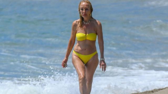 Carmen Lomana disfruta de unos días de vacaciones en Marbella / AGENCIAS