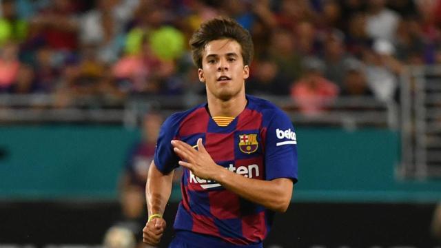 Riqui Puig podría salir cedido en el mercado invernal