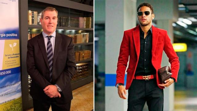 Emili Rousaud y Neymar / FOTOMONTAJE CULEMANÍA