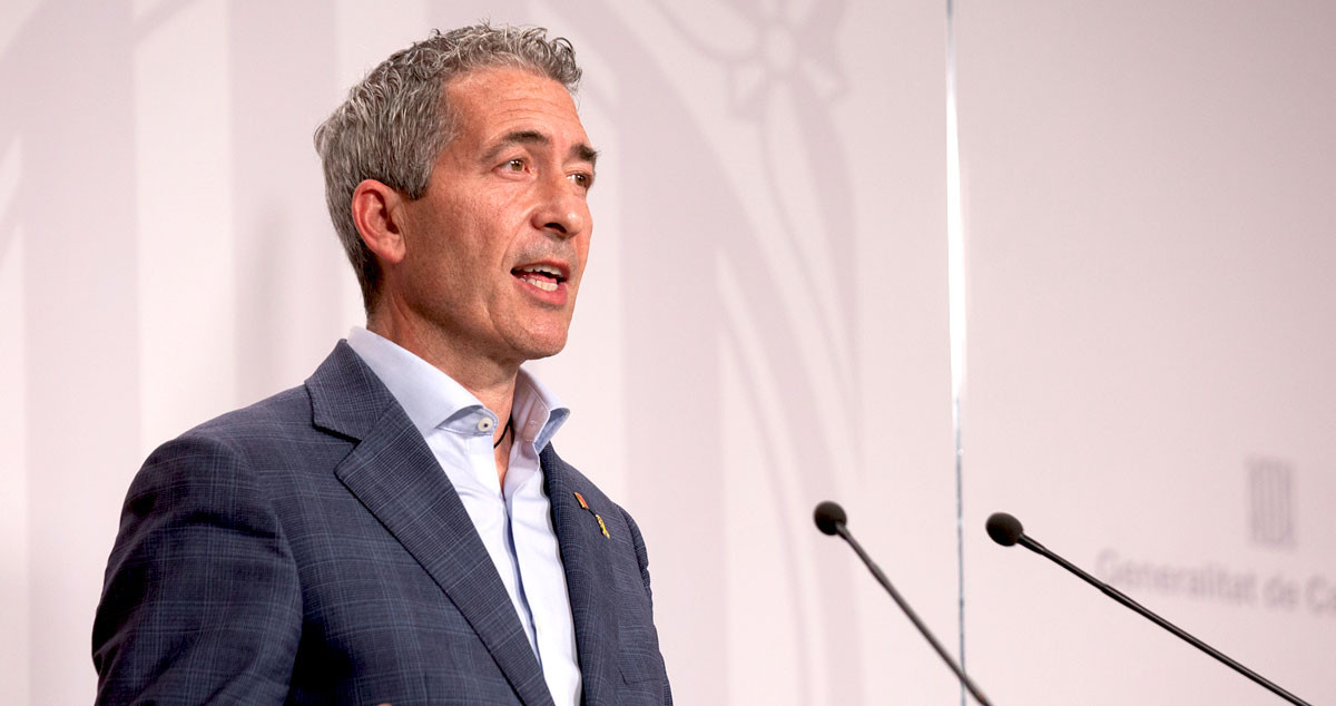 El consejero de Educación de la Generalitat, Josep Gonzàlez-Cambray / EP