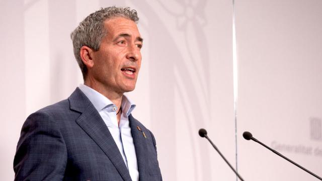 El consejero de Educación de la Generalitat, Josep Gonzàlez-Cambray / EP