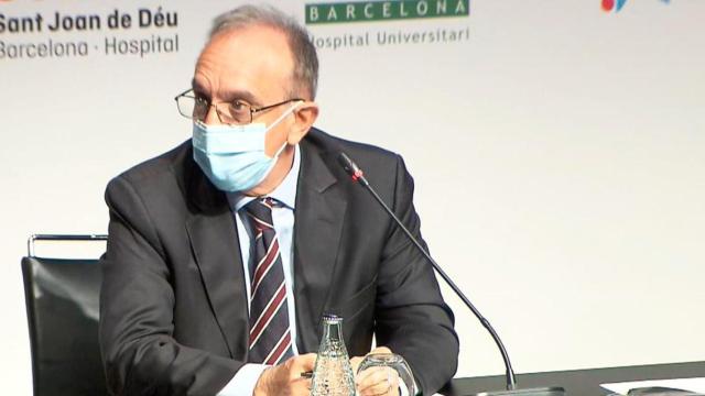 Manel del Castillo, director gerente del Hospital Sant Joan de Déu / CG