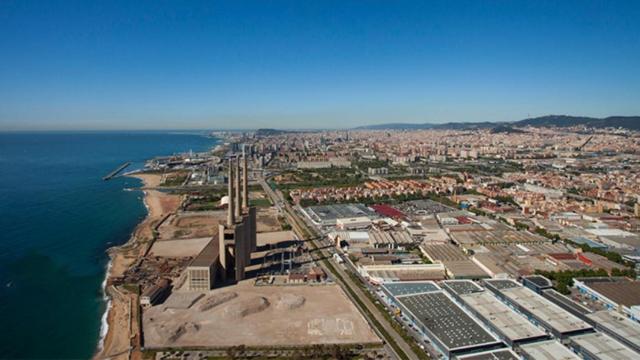 Vista aérea de las Tres Xemeneies / GENCAT