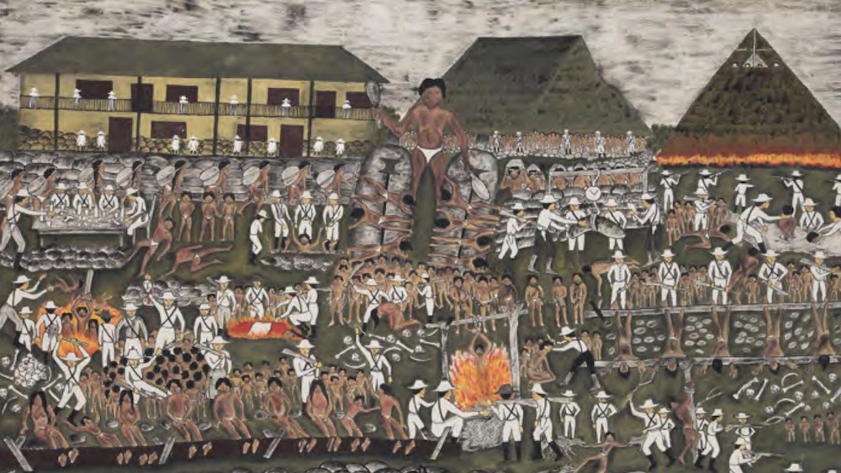 El corazón de los barones del caucho / Santiago Yahuarcani