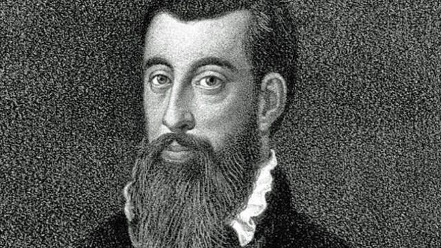 Juan Boscán, literato catalán que se pasó directamente al castellano  / CG