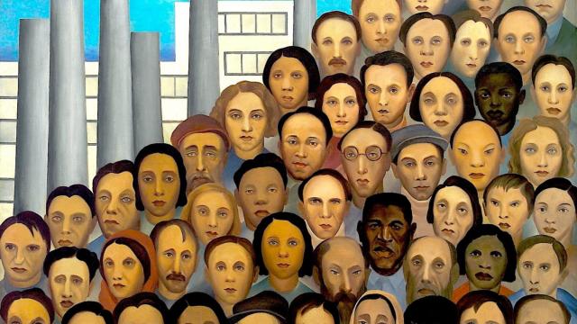 Trabajadores / TARSILA DO AMARAL