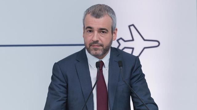 El presidente de Aena, Maurici Lucena, en una imagen de archivo / EUROPA PRESS