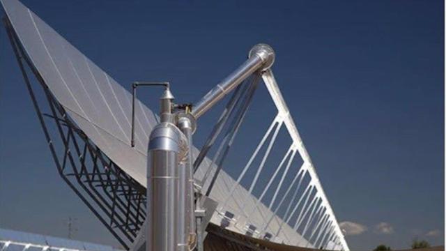 Central de Les Borges Blanques (Lleida) / COMSA