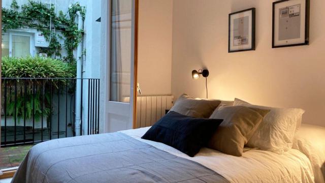 Una de las habitaciones que ofrece Enso Coliving para estudiantes y emprendedores / EC