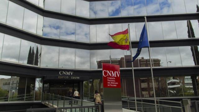 Fachada de la CNMV