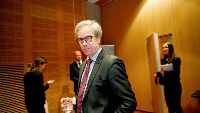 Oystein Olsen es el presidente del Norges Bank, la filial del Banco de Noruega que gestiona el fondo de pensiones
