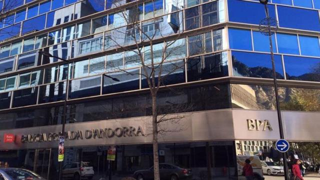 Fachada de una de las oficinas centrales de BPA en Andorra la Vella / EP