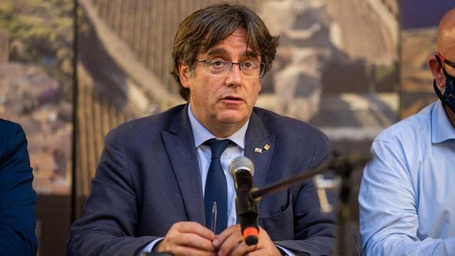 El expresidente de la Generalitat fugado, Carles Puigdemont, en una imagen de archivo / EUROPA PRESS