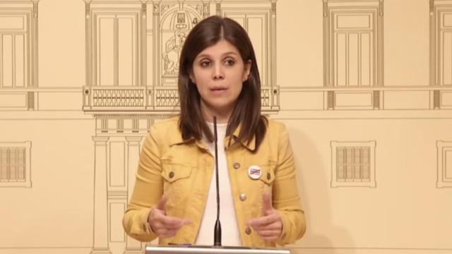 La secretaria general adjunta y portavoz de ERC, Marta Vilalta / ERC