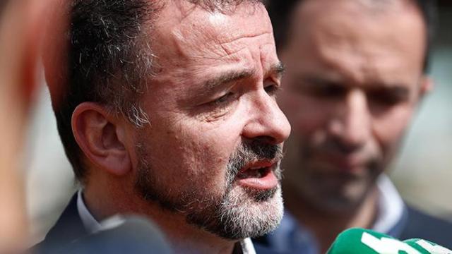 Alfred Bosch, 'conseller' de Acción Exterior y Transparencia / EP