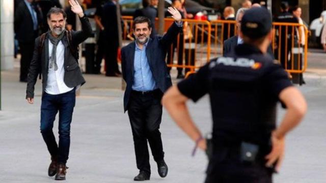 Junqueras, Sànchez y Cuixart llevan su caso a la ONU para ser liberados