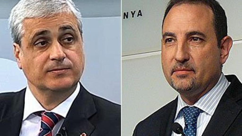 Germà Gordó (CDC) y Ramon Espadaler (UDC)