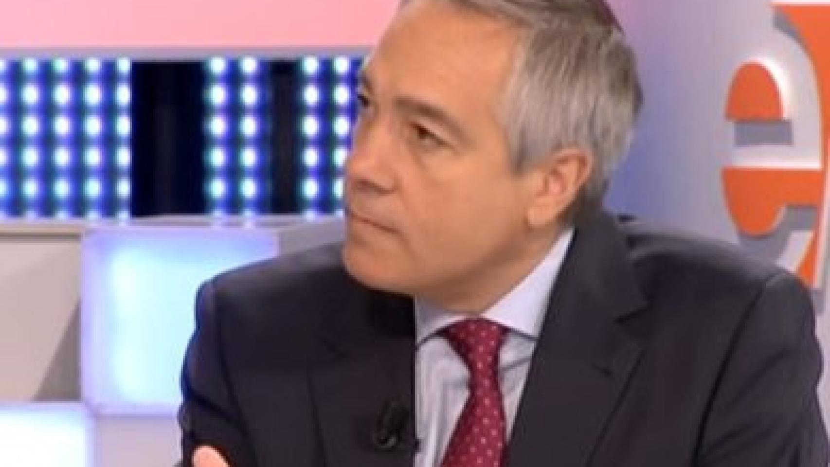 El primer secretario del PSC, Pere Navarro