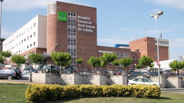 Fachada del Hospital Sant Jaume de Calella, donde ocurrieron los hechos / Cedida