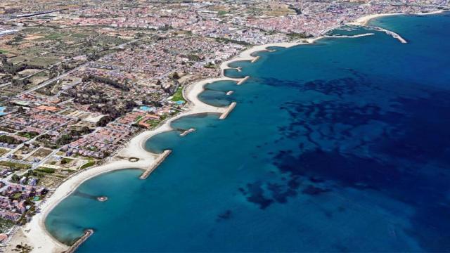 Playas de Cambrils / GOOGLE MAPS