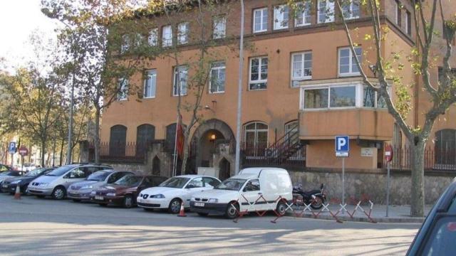 Fachada principal de la cárcel de mujeres Wad Ras / EP