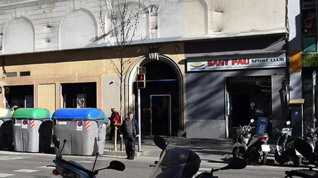 El Gimnasio Social Sant Pau del Raval de Barcelona