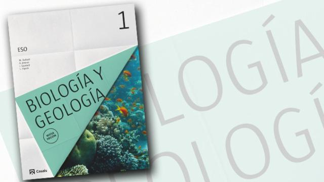 El libro 'Biología y Geología I', de la editorial Casals, sugiere la abstinencia sexual contra las ETS