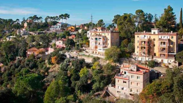 Vista aérea del barrio de La Floresta de Sant Cugat, donde se han vuelto a producir robos últimamente / CG