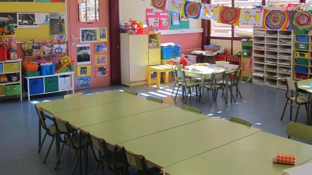 Una de las guarderías privadas que abrirán tras la pandemia / EP