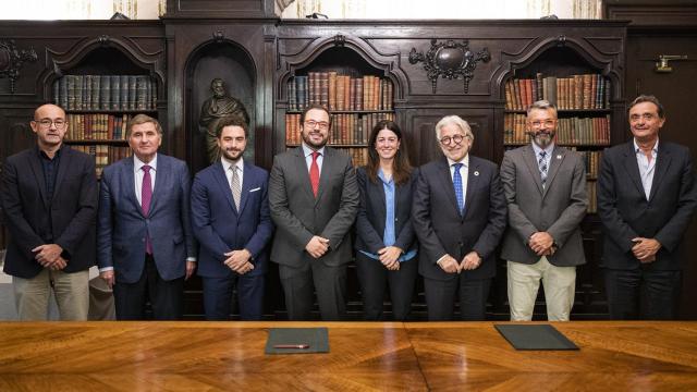 Acto del convenio de adhesión de Google España como socio de Foment / FOMENT DEL TREBALL