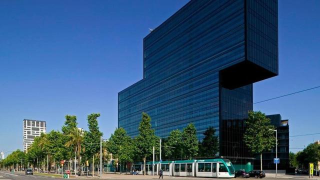 Un edificio de oficinas en la avenida Diagonal de Barcelona / EP