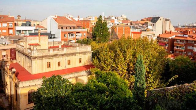 Vista de Can Raventós, comprada por Scranton Properties, participada por directivos de Grifols / Cedida