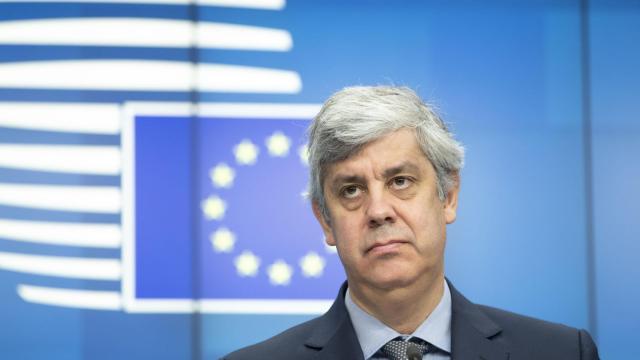 Mario Centeno, presidente del Eurogrupo / EP