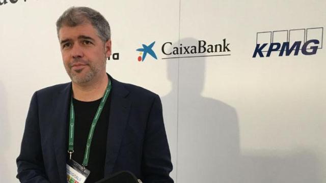 El líder de CCOO, Unai Sordo, en la XXXIV Reunión del Círculo de Economía en Sitges / CG