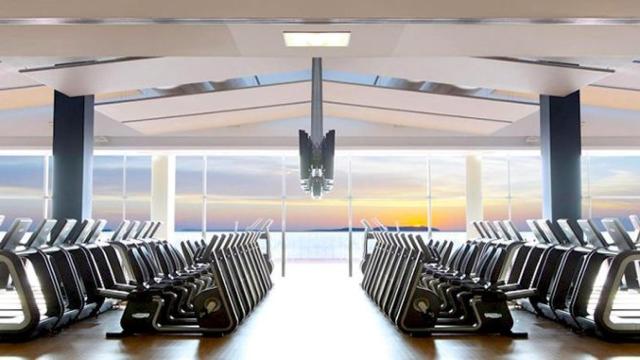 Una de las salas de los gimnasios Holmes Place, la última operadora del sector que ha ejecutado una operación de concentración en España / HOLMES PLACE