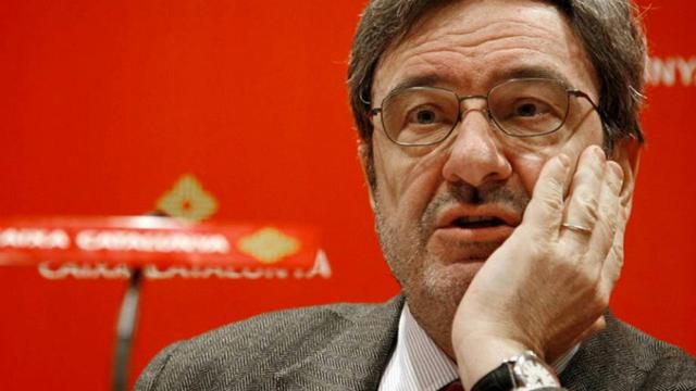 El expresidente de CatalunyaCaixa Narcís Serra / EFE