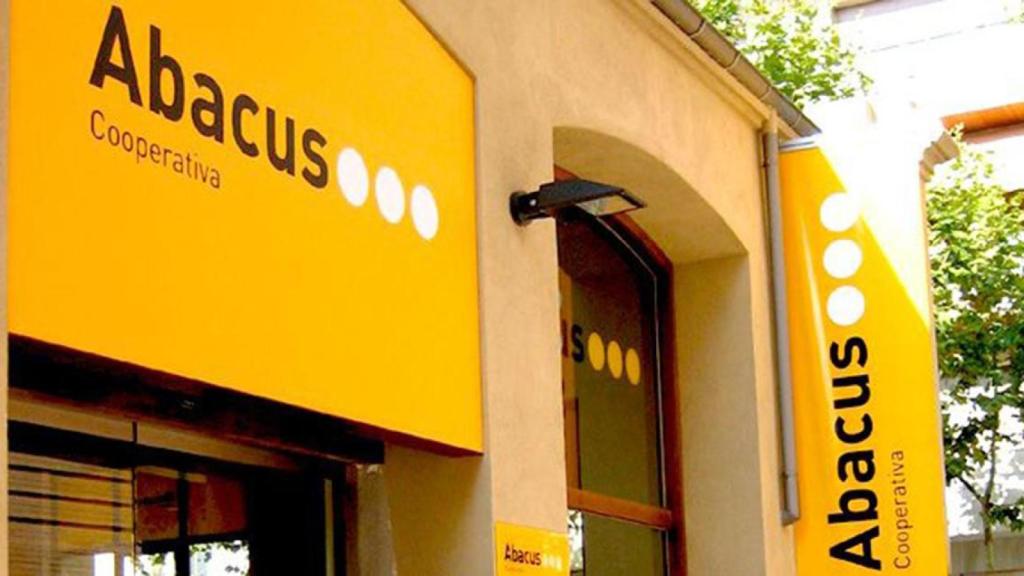 El exterior de una tienda de Abacus Cooperativa