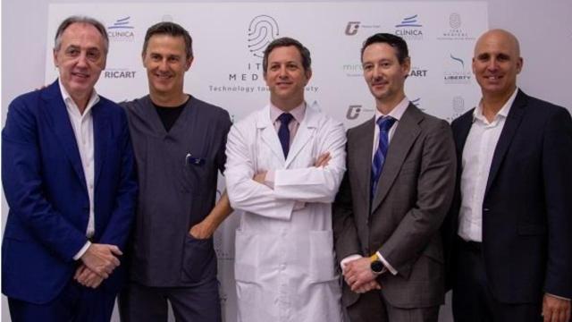 Presentación del dispositivo ITAI Medical para combatir la hiperhidrosis / ITAI MEDICAL