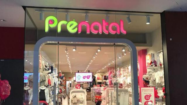 Una tienda de Prénatal / FB