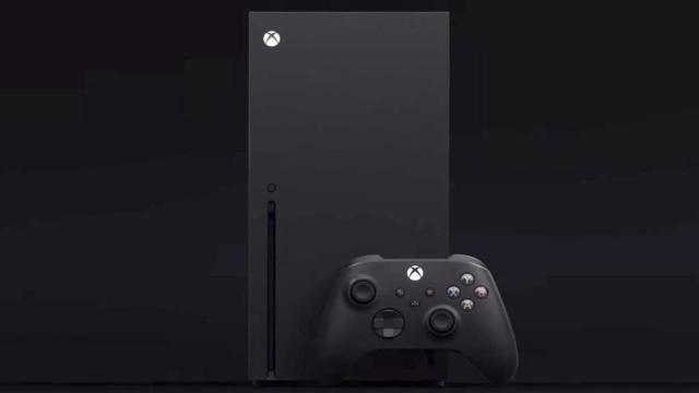 La consola Xbox Series X / MICROSOFT