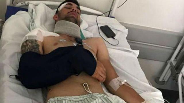 El ciclista Jesús Alberto Ruiz, atropellado en Extremadura / BICICLETAS RODRÍGUEZ EXTREMADURA