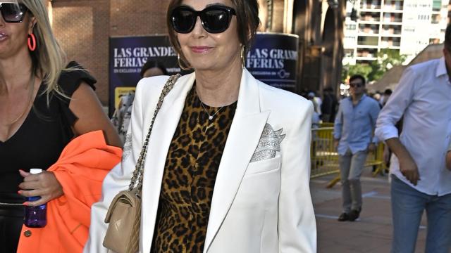 La periodista Ana Rosa Quintana / EP