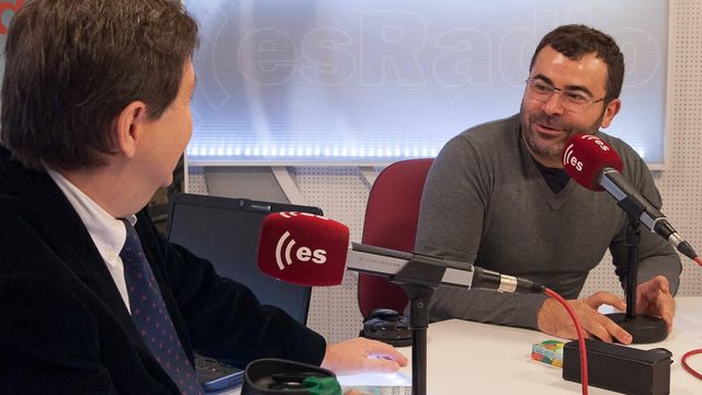 Jorge Javier Vázquez con Federico Jiménez Losantos ESRADIO
