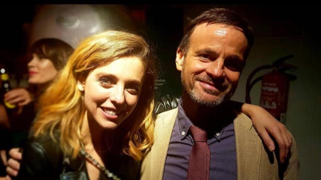 La actriz Leticia Dolera y el diputado Jaume Asens