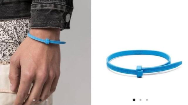 Las pulseras como bridas de Farfetch