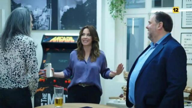 Mario Vaquerizo y Oriol Junqueras /LASEXTA