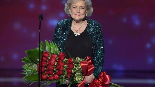 La actriz Betty White / EP