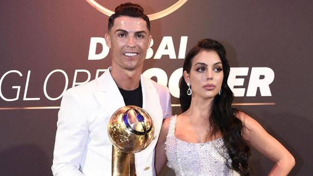 Cristiano Ronaldo y Georgina Rodríguez / EP