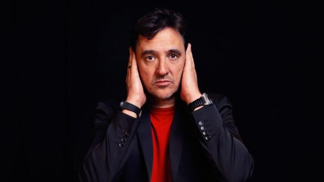 Carlos Ramos en 'Corta el Cable Rojo' / CEDIDA